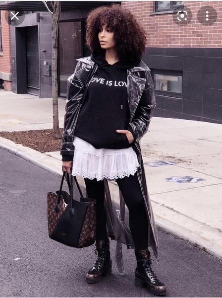 What makes someone look cool/edgy?