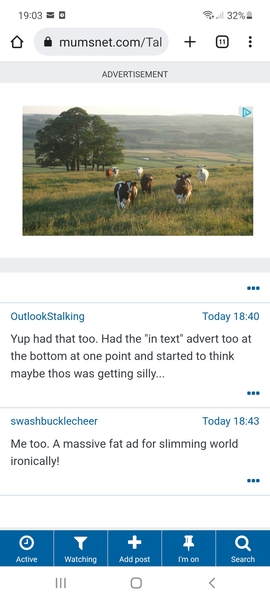 Huge ads not scrolling