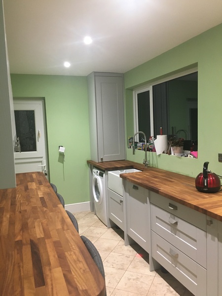 Anyone designed a kitchen with Wren but bought from DIY Kitchens?