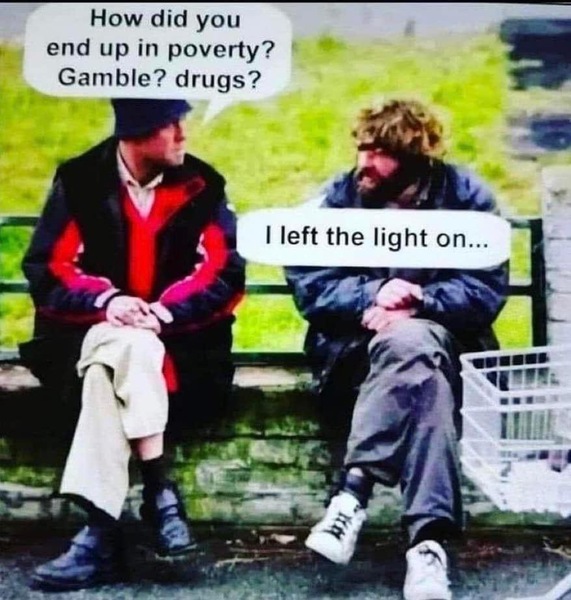 Are we taking bets yet on when mass civil unrest will begin re. Cost of living?