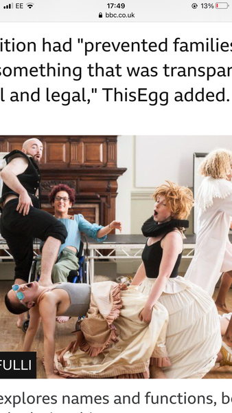 To update about The Family Sex Show