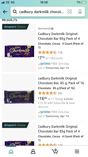 Cadbury Darkmilk