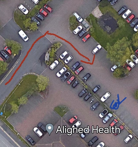 AIBU… failed driving test at the last turn, is this reasonable?