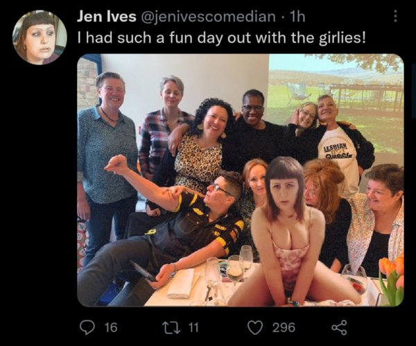Wish I was at this lunch