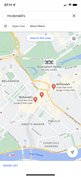 To wonder what makes an area “posh”?