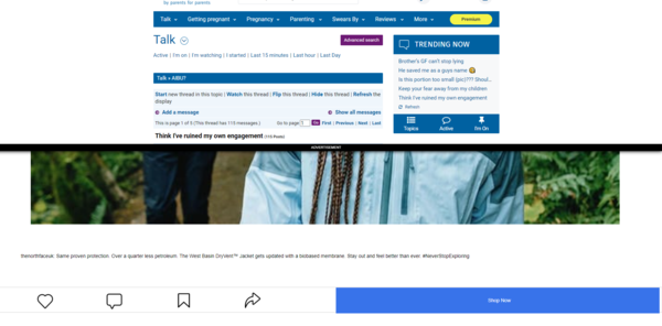 Ad madness - what's going on?