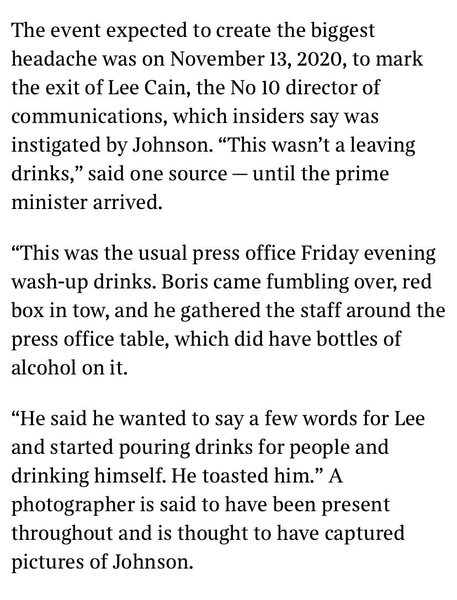 Boris has been fined - Part 2