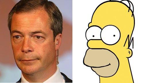 Famous people doppelgängers … I’ll start!