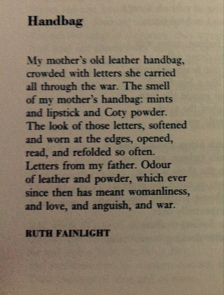 Things you remember from your mum's handbag?