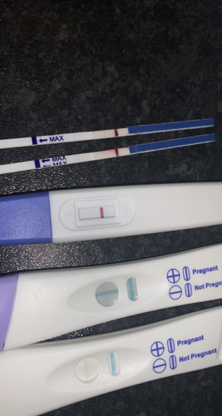 Is this a faint positive line?