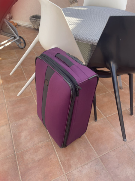 To not know what a 20kg suitcase looks like and think Ryanair will fleece me anyway?!