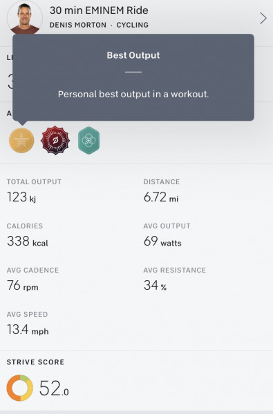 Carry on exercising - the October 2021 edition