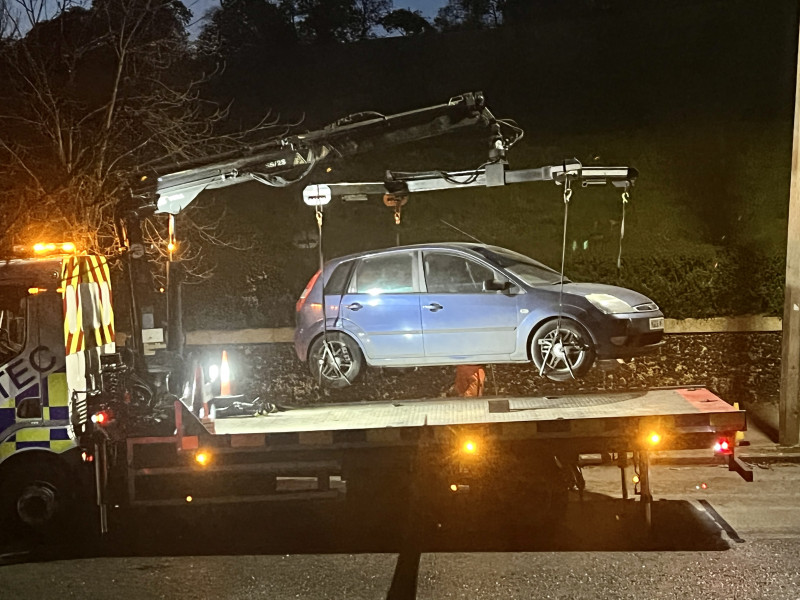 Does parking on a closed road count as a live parking thread? 😁