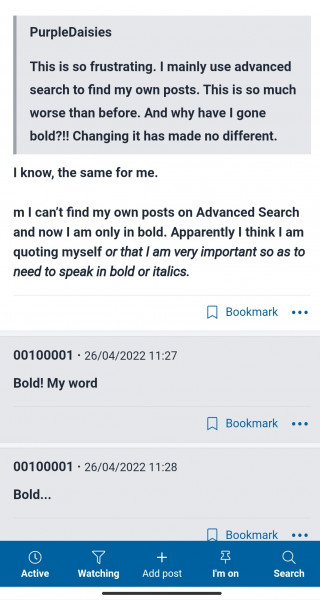 Where has advanced search gone?