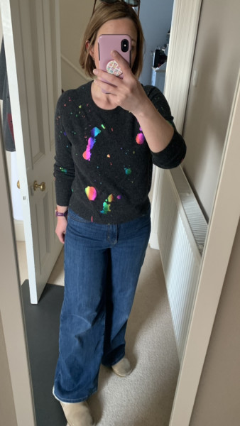 What are you wearing today.. skipping into Spring