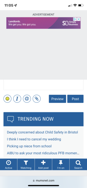 Huge ads not scrolling