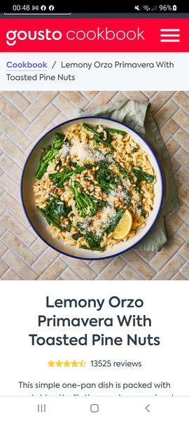 What's your favourite pasta recipe?