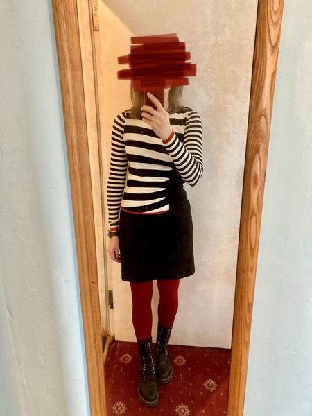 What are you wearing today.. skipping into Spring