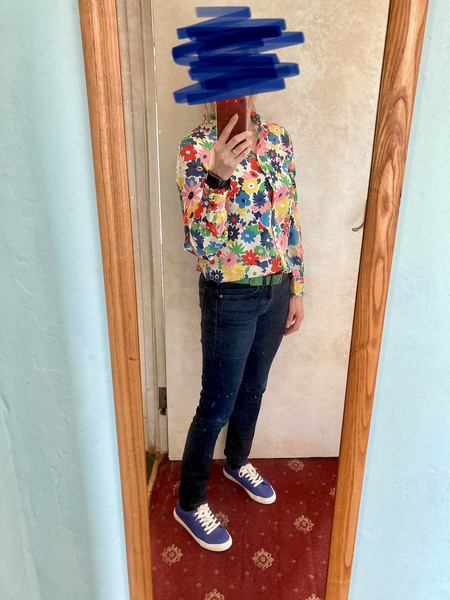 What are you wearing today.. skipping into Spring