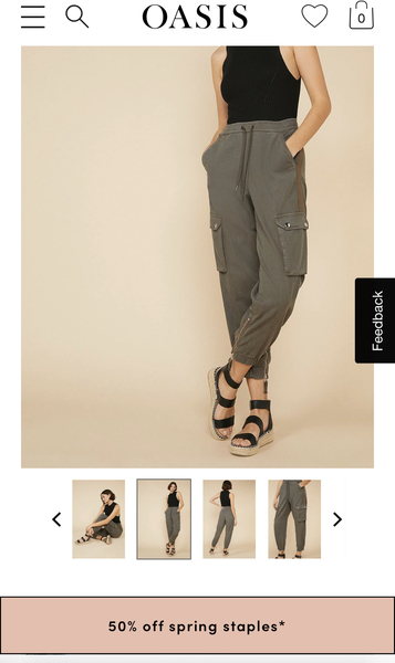 Cargo pants.....will you?