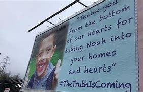 🍀 As it's St Patrick's Day today, can I ask you to spare 5 minutes for Noah Donahoe and his mummy? (TW)