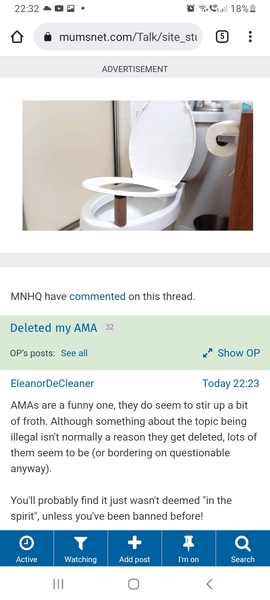 Huge ads not scrolling