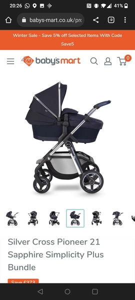 Pram colour debate