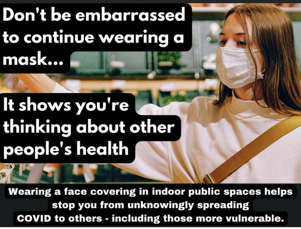 Scottish MNers - will you be ditching the mask today?