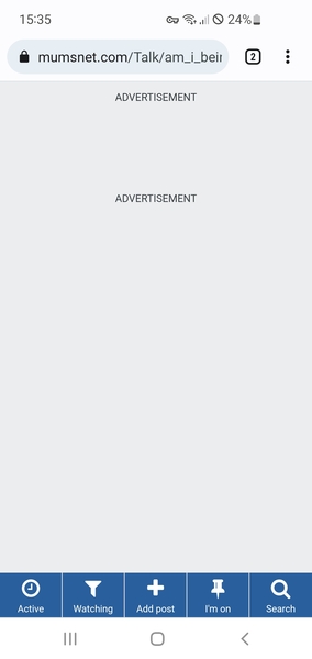 To not want Decathlon advertising on MN