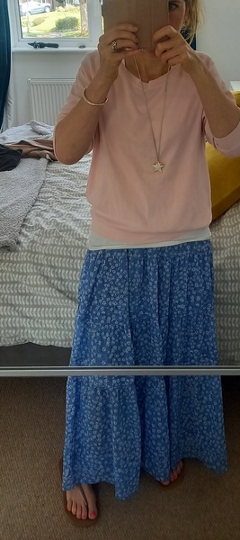 What are you wearing today.. skipping into Spring