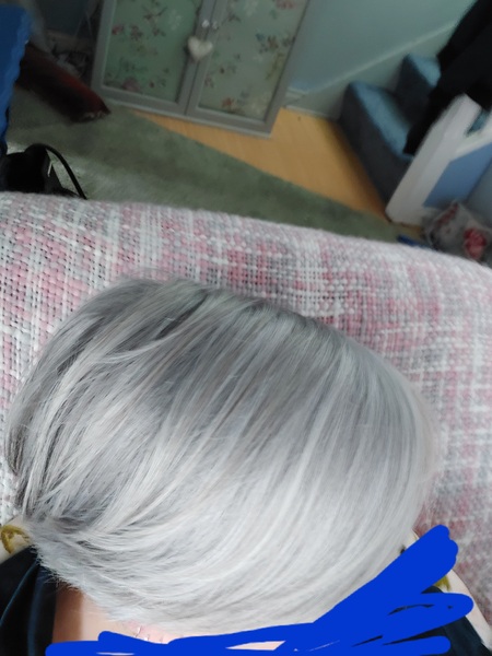 How much grey (hair) do you have?