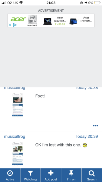 Huge ads not scrolling