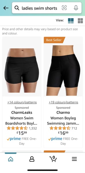 Swimsuits I won't need a bikini wax for