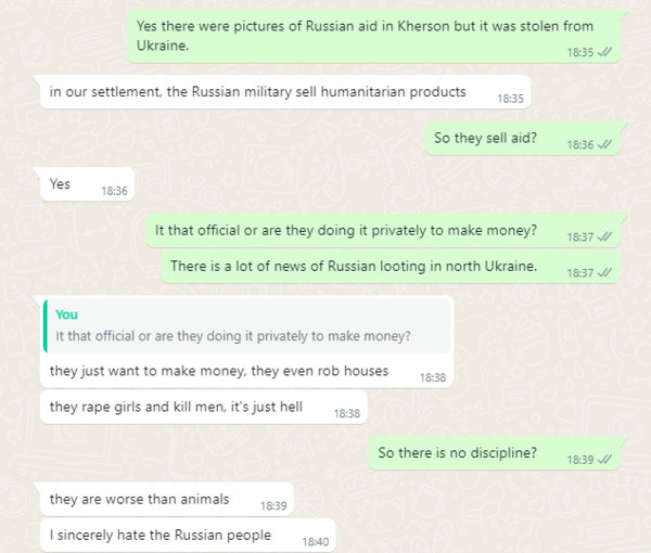 Ukraine Invasion: Part 19