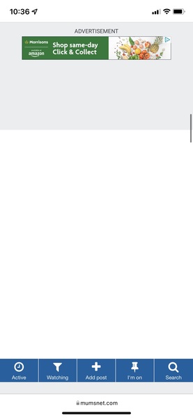 Huge ads not scrolling