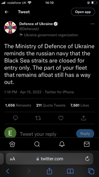 Ukraine Invasion: Part 20