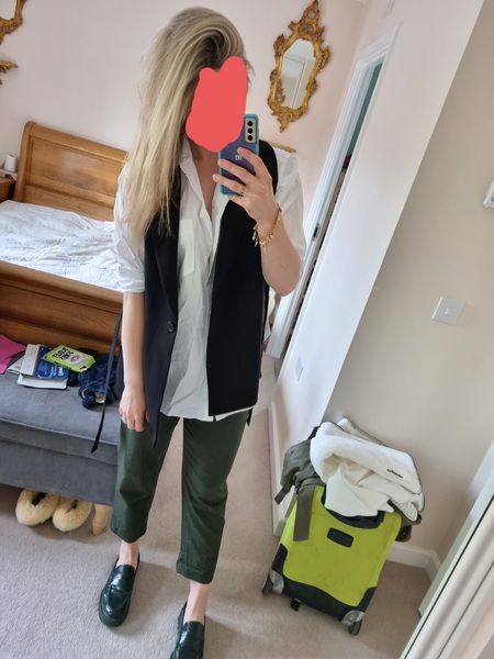 What are you wearing today.. skipping into Spring