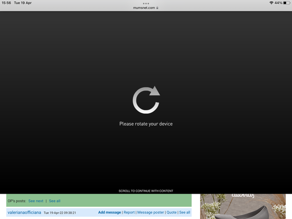 Annoying North Face ad