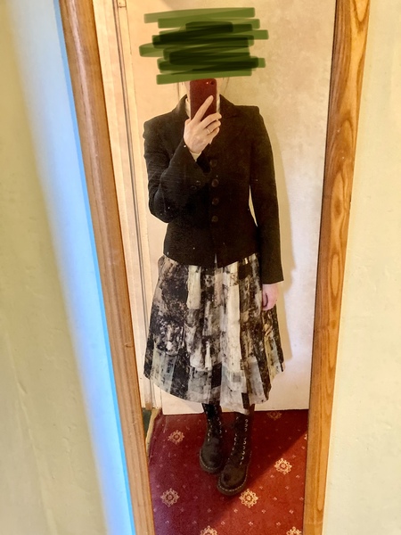 What are you wearing today.. skipping into Spring