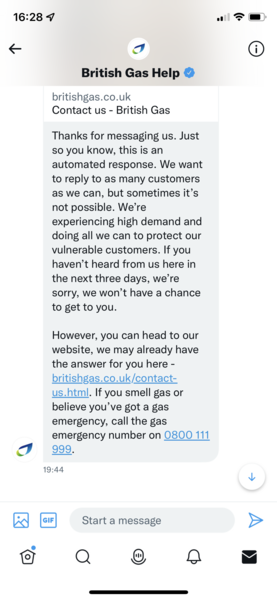 Energy companies