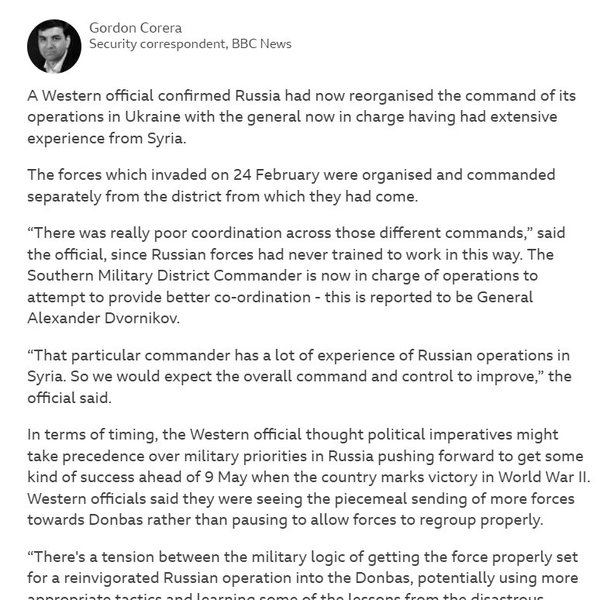 Ukraine Invasion: Part 19