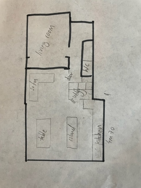 Extension Plans – what would you do with this space.