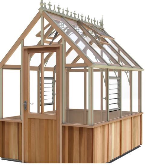 aIBU   to spend £8K on a greenhouse