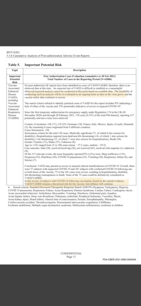 Why am I so ill despite being fully vaccinated