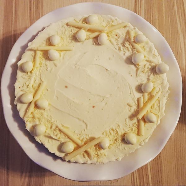 Can I show off my Easter cake? And would anyone like to show me theirs?