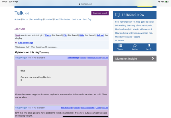 Links removed when quoting a post