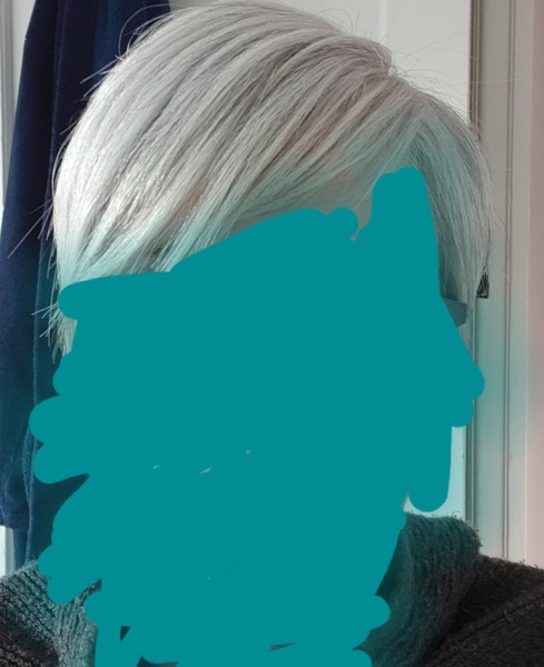 How much grey (hair) do you have?