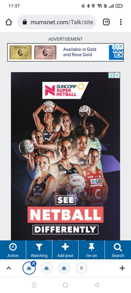 Ads covering half the page!