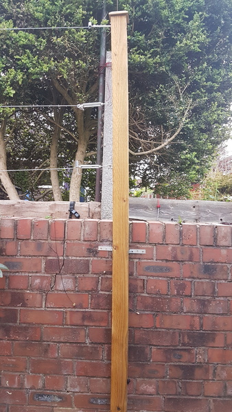 Could this fence post snap?