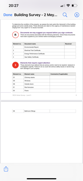 Help deciphering survey - screen shots included!